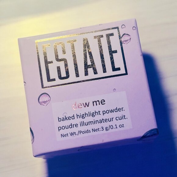 💥Estate Cosmetics Dew Me Baked Highlighter – LIT - Picture 1 of 5